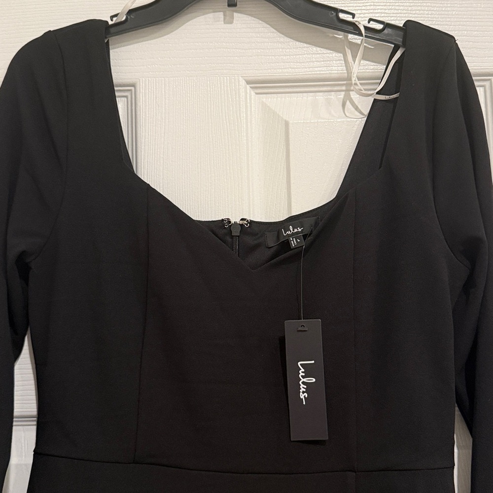 BNWT Lulus Save a Little Bliss For Me Black Long Sleeve Bodycon
Maxi Dress Large - Picture 7 of 7